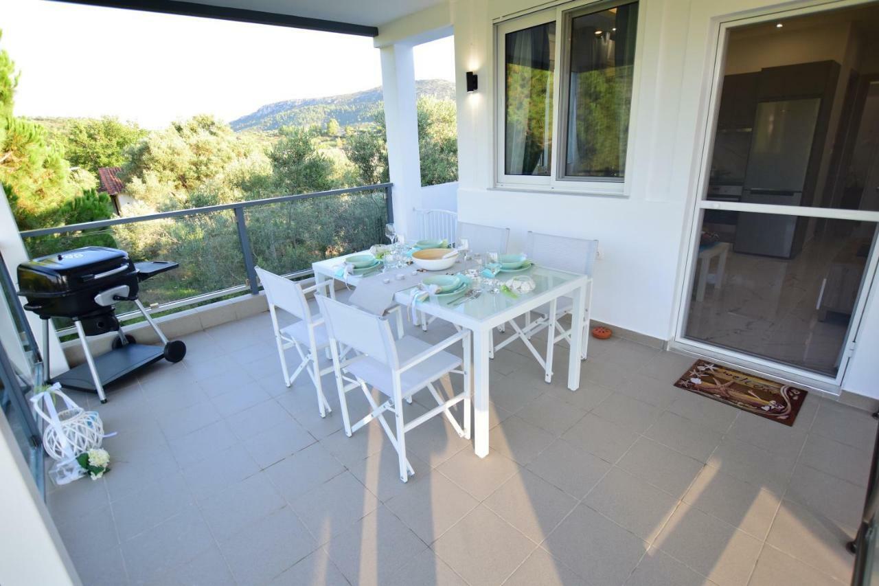 Vista Luxury Suites Toroni Halkidiki 1Br Dış mekan fotoğraf