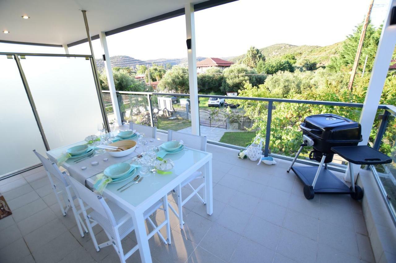 Vista Luxury Suites Toroni Halkidiki 1Br Dış mekan fotoğraf
