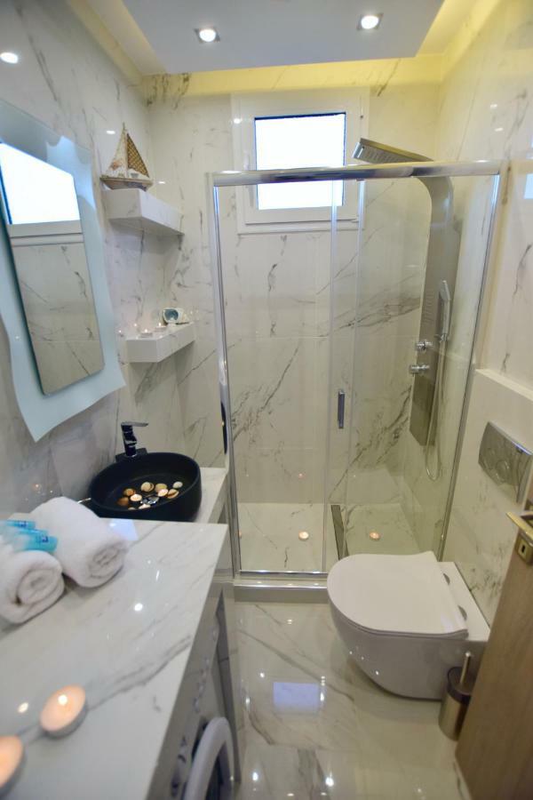Vista Luxury Suites Toroni Halkidiki 1Br Dış mekan fotoğraf
