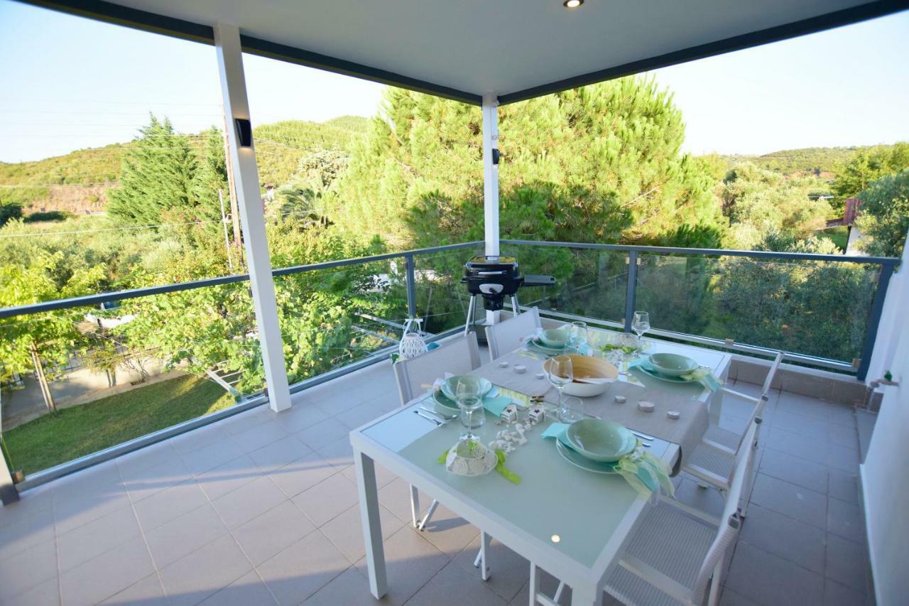 Vista Luxury Suites Toroni Halkidiki 1Br Dış mekan fotoğraf