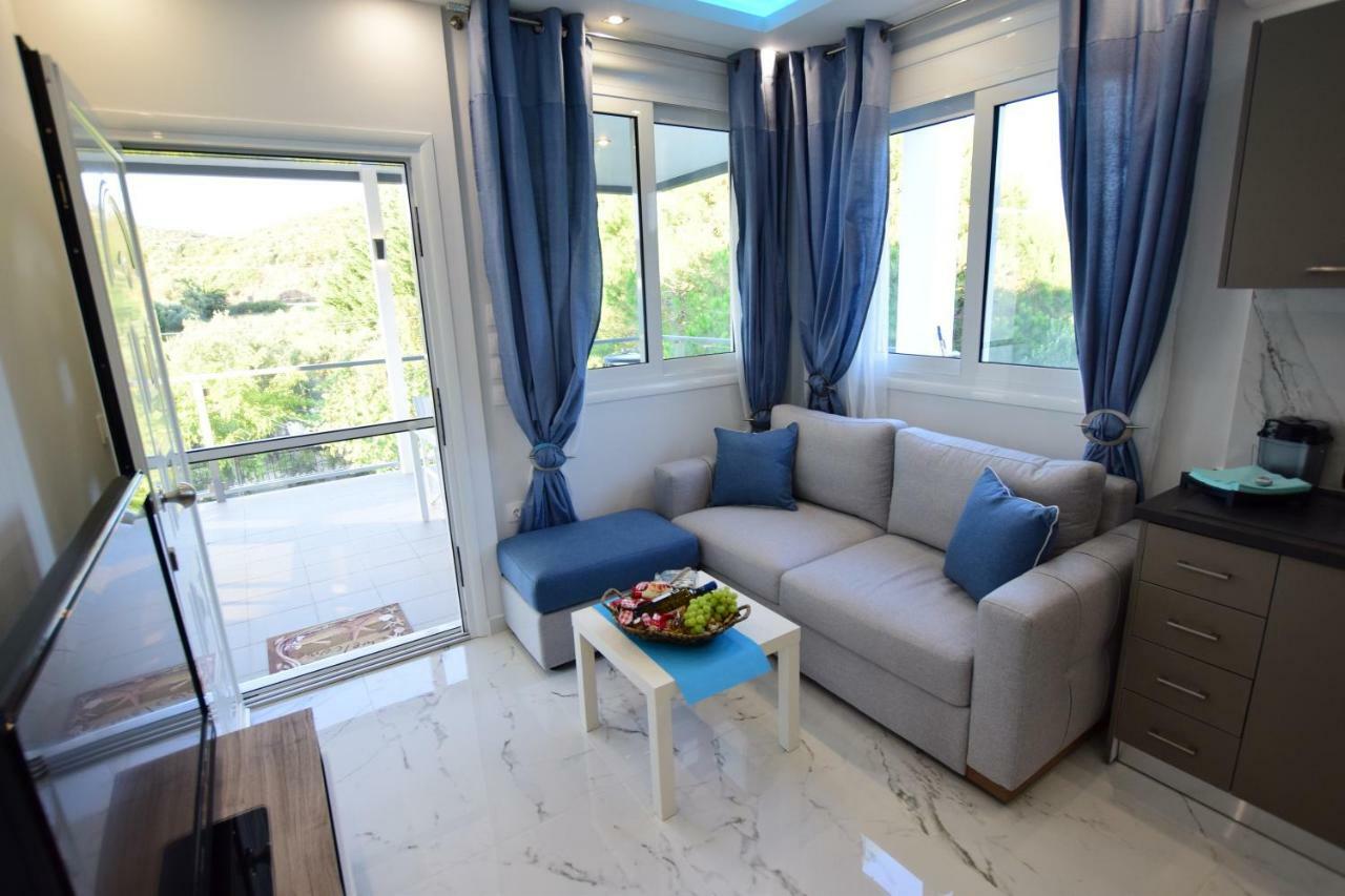 Vista Luxury Suites Toroni Halkidiki 1Br Dış mekan fotoğraf