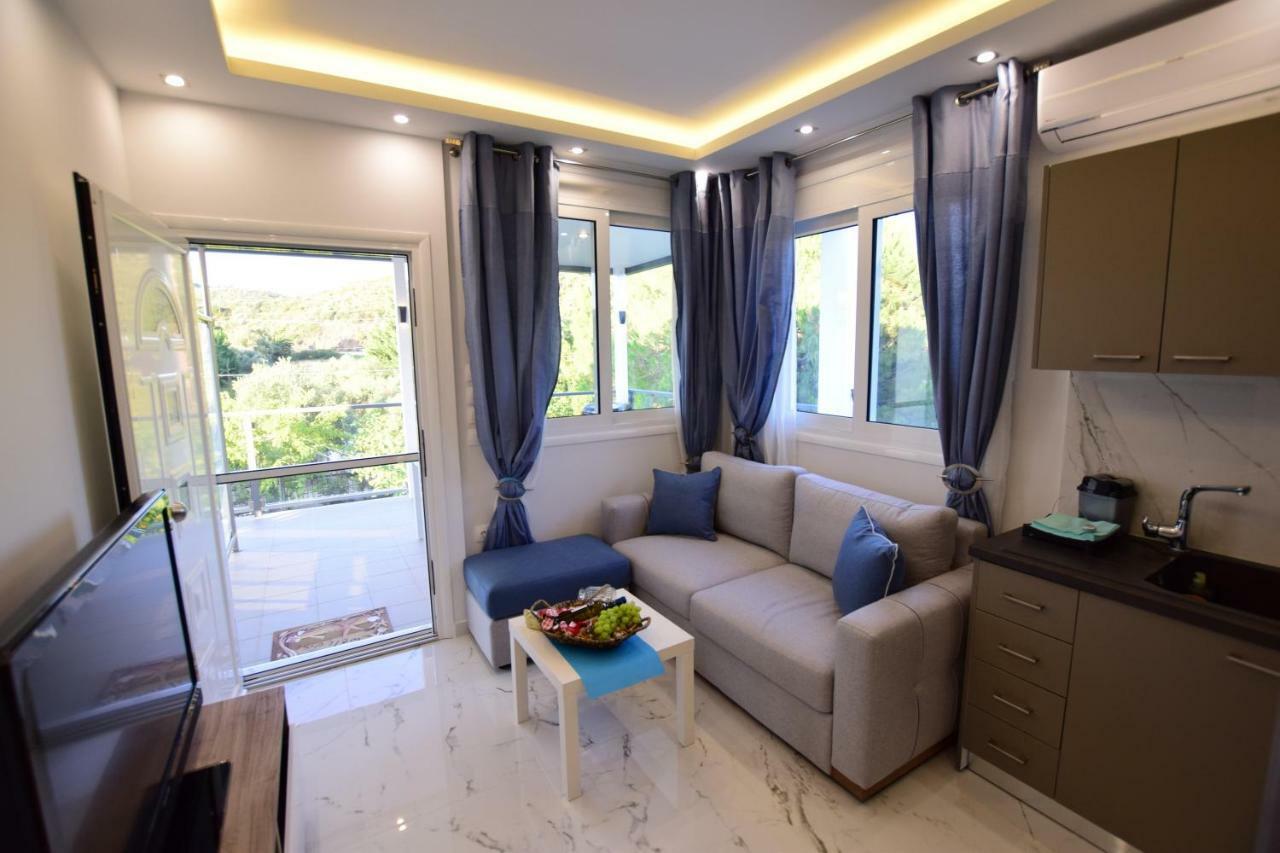 Vista Luxury Suites Toroni Halkidiki 1Br Dış mekan fotoğraf