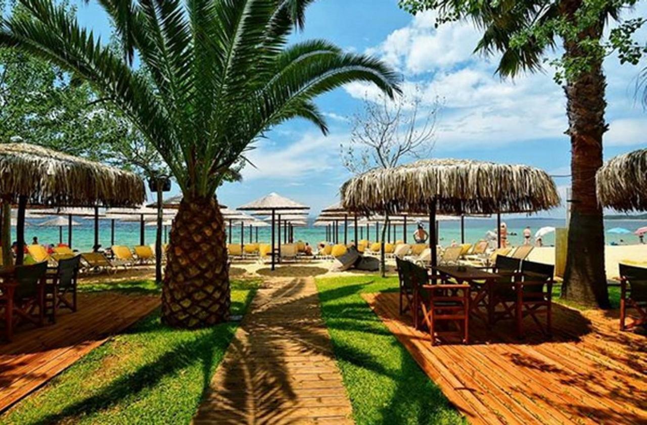 Vista Luxury Suites Toroni Halkidiki 1Br Dış mekan fotoğraf